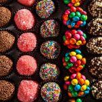 Brigadeiro Colorido