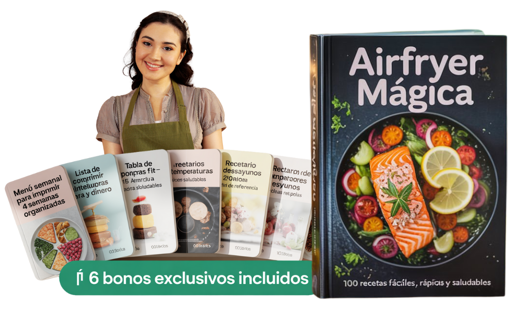 Paquetón AirFryer Mágica
