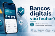 Bancos digitais vão fechar? Entenda o que é verdade