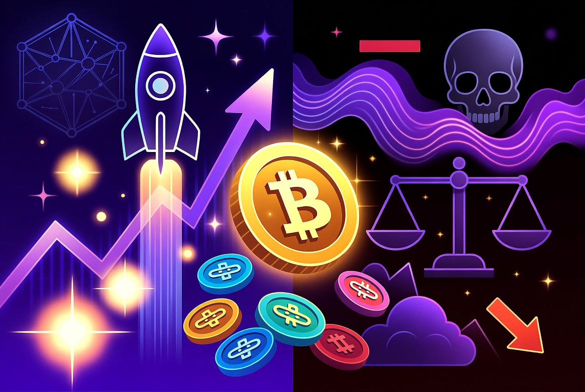 Criptomoedas para Iniciantes: O Que São e Quais os Riscos Reais