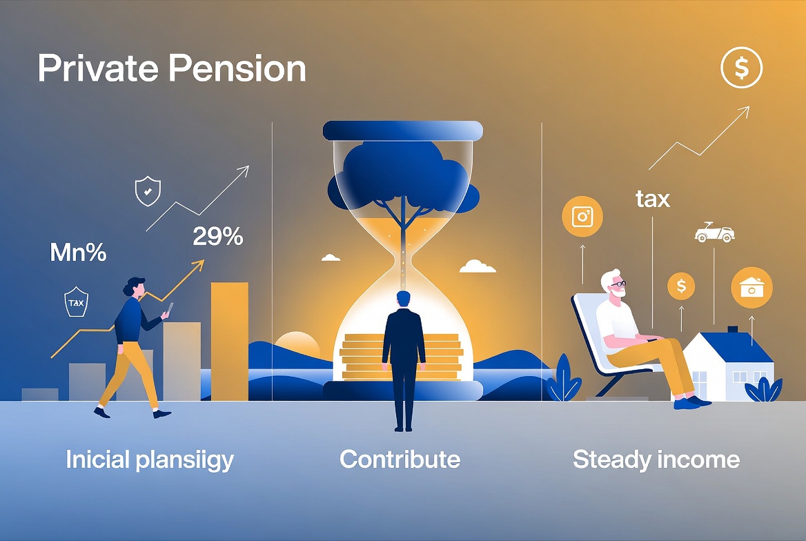 Previdência Privada: Guia Completo para Planejar Sua Aposentadoria e Escolher o Melhor Plano