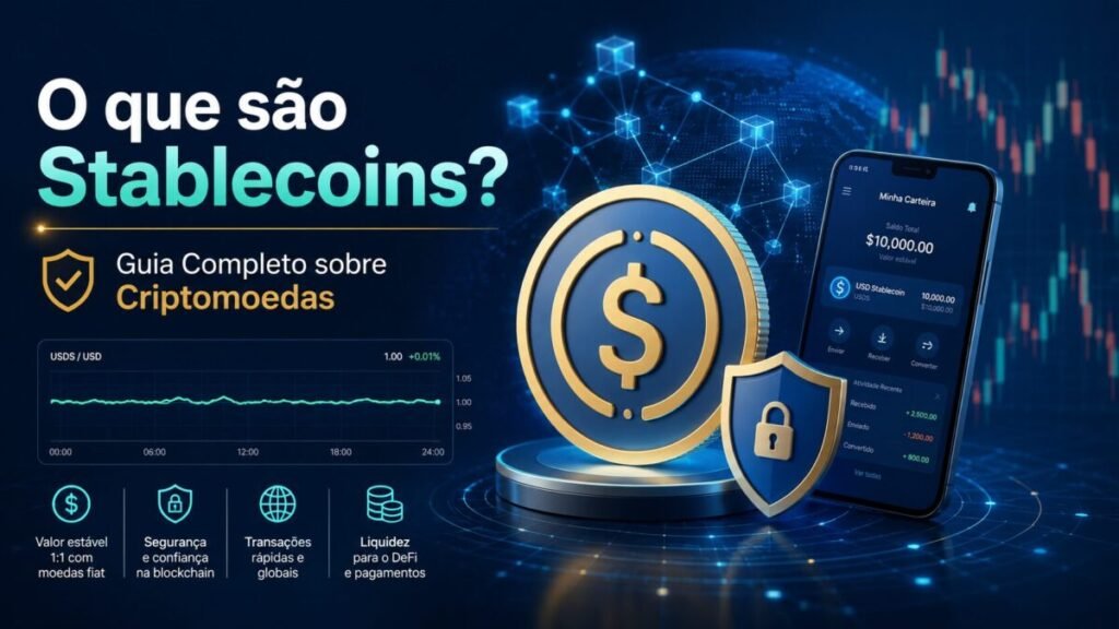 O que são Stablecoins? Guia Completo sobre Criptomoedas