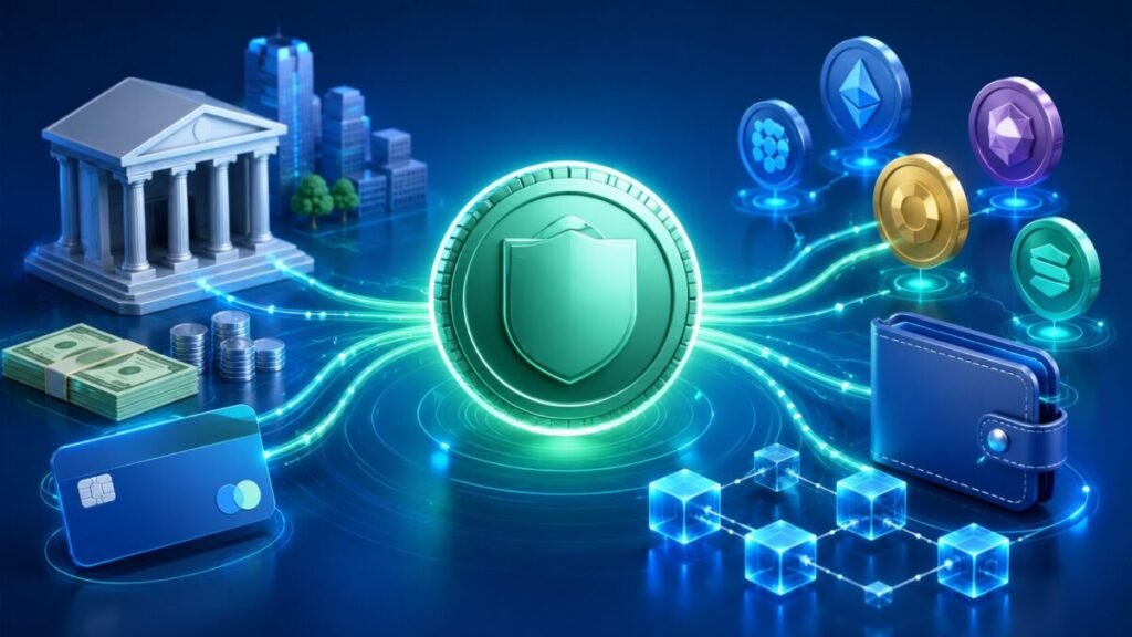 o que sao stablecoins