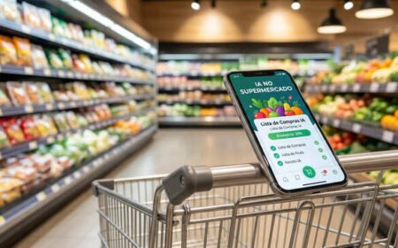 Como Usar Inteligência Artificial para Economizar no Supermercado: Guia Prático com Prompts