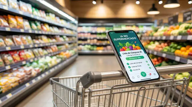 Como Usar Inteligência Artificial para Economizar no Supermercado: Guia Prático com Prompts