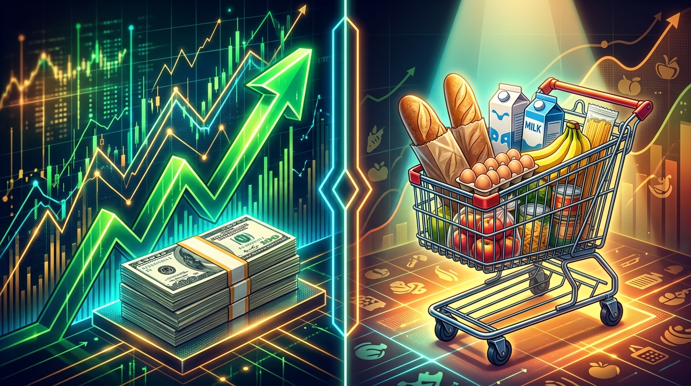 Dólar Alto: Como a Câmbio Afeta o Preço do Seu Supermercado