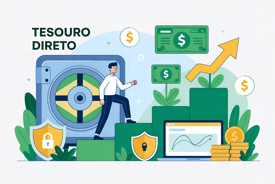 Tesouro Direto para Iniciantes: O Que É e Como Investir Passo a Passo